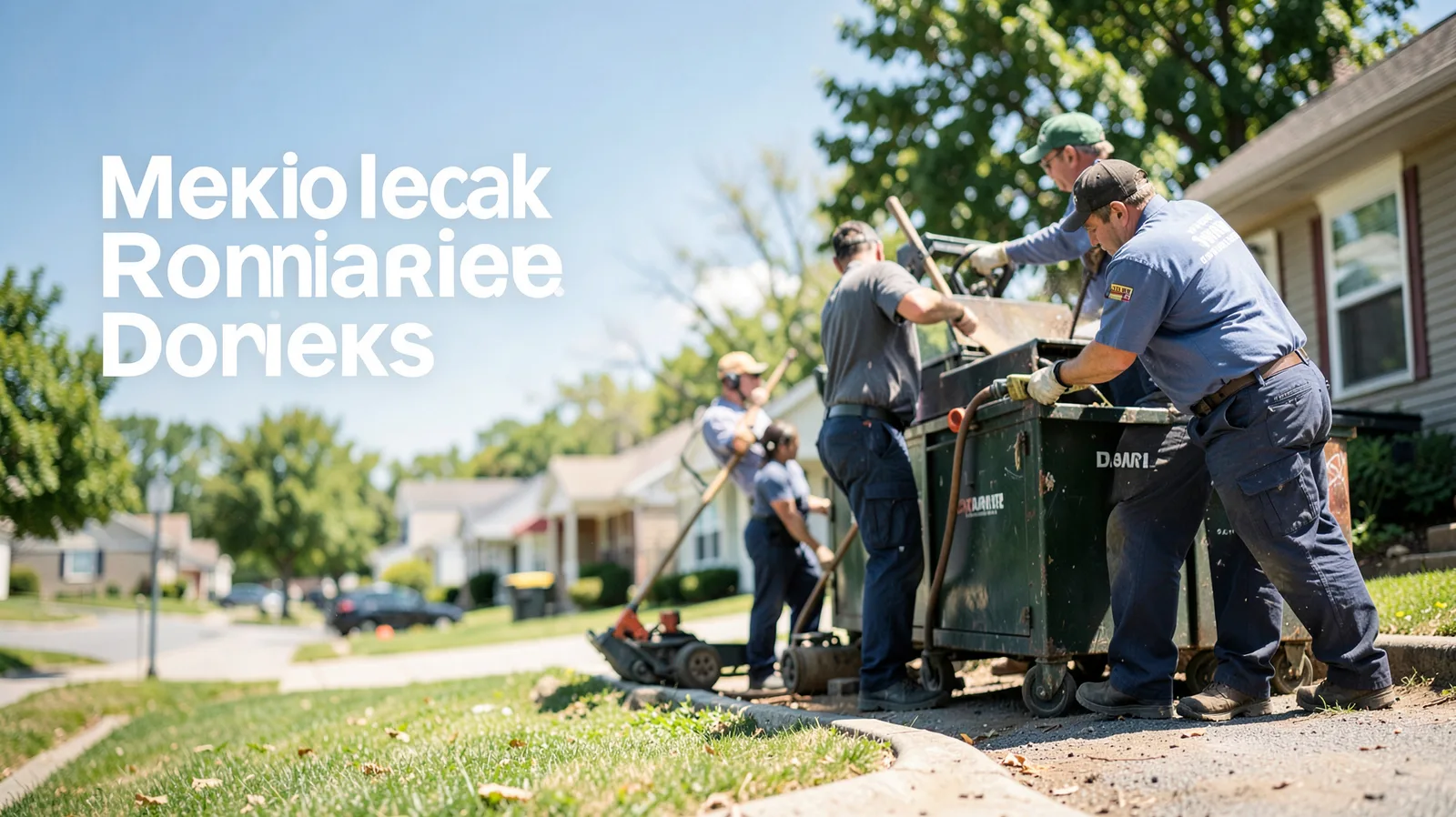 Garbage Disposal Repair in Mercer, TN near me